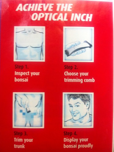 Funniest shit ever in a brochure for "Thr Shaver Shop", for those who need instructions LMAO!
