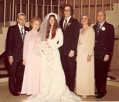Our Wedding: January 20, 1973