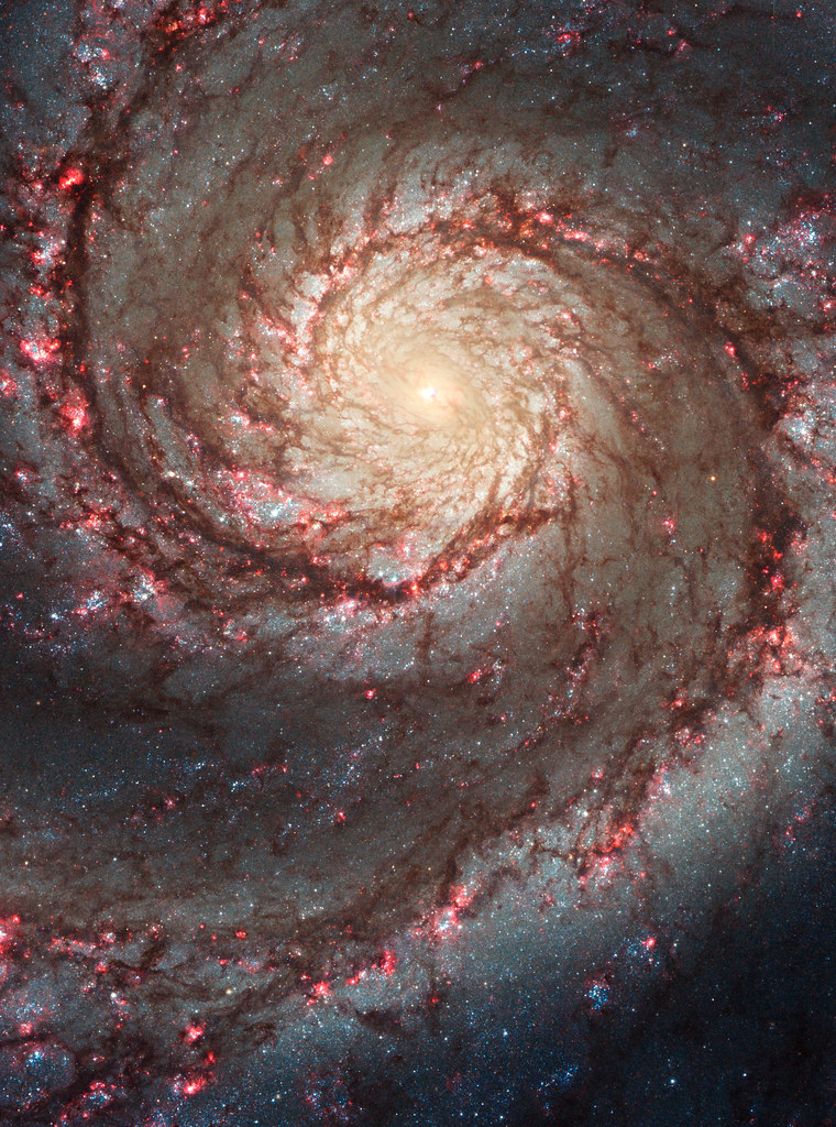 The Two-faced Whirlpool Galaxy