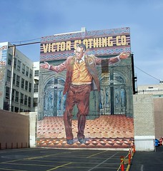 Photo: Victor Clothing Co mural