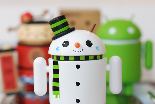 Android Mini Collectibles with Danbo - 無料写真検索fotoq