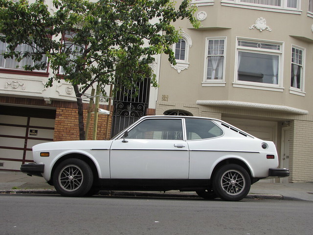 Fiat 128 Sport L I was so taken by this little rare beast that I took a ton 