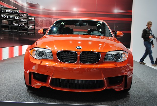 2011 Detroit: 2012 BMW 1-Series M Coupe  
