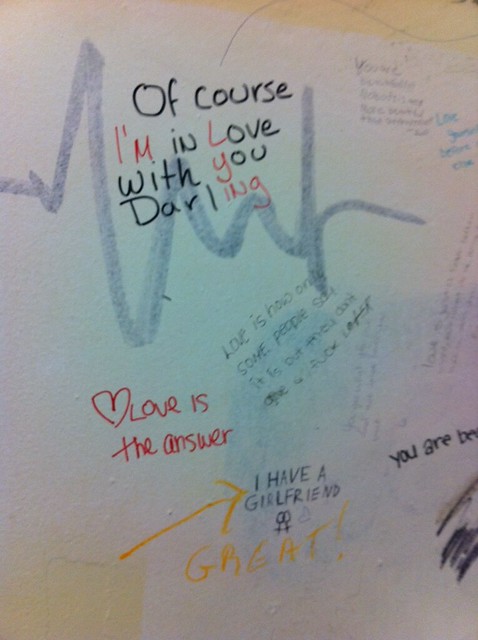 Lots of love in the Berkeley high girls locker room