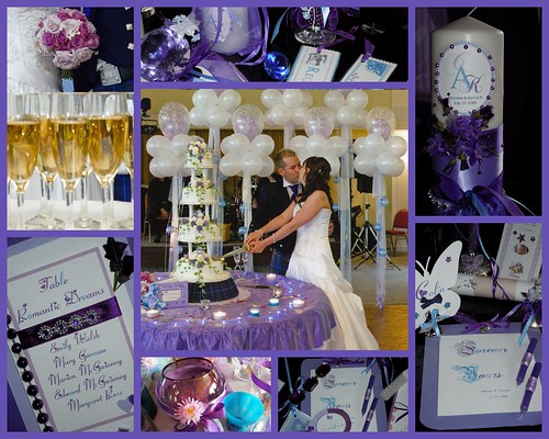 Dreamy Purple Wedding