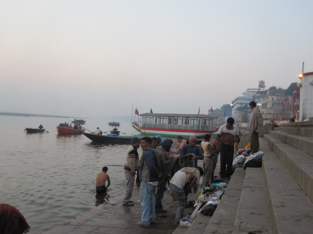 Dippin' In The Ganges India