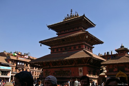 Bhaktapur - Taumadhi Square（陶馬迪廣場）- Bhairabnath Temple（拜拉佛納特廟）