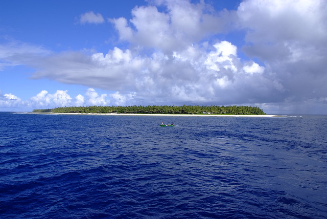 Tuvalu Niutao island