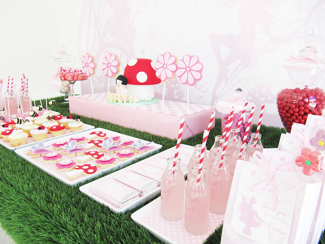 Enchanted Fairy Garden dessert table!