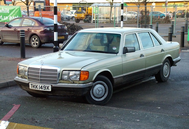 1981 Mercedes 380 SEL