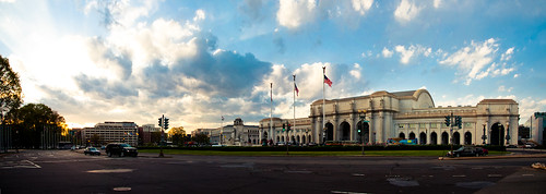 Union Station Panorama