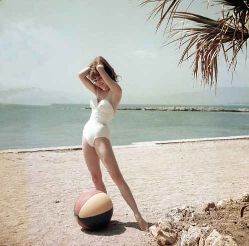 Brigitte Bardot in Cannes