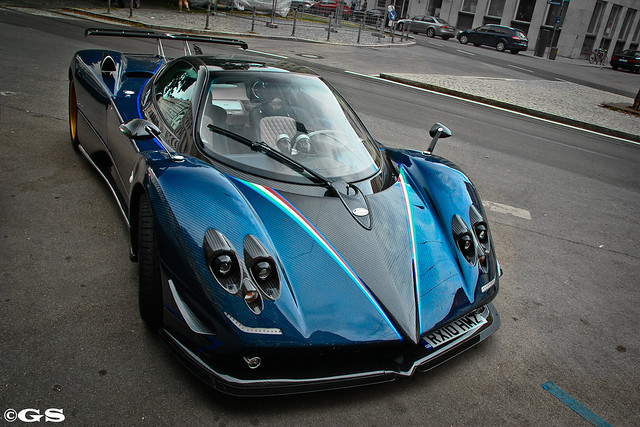  1 Pagani Zonda Tricolore My very best spotnot only in 2010 but ever