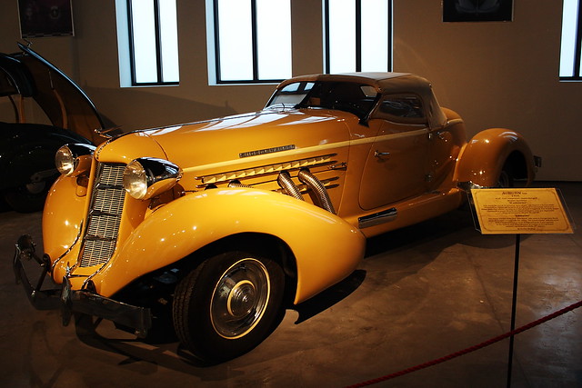 1936 Auburn Speedster Supercharged