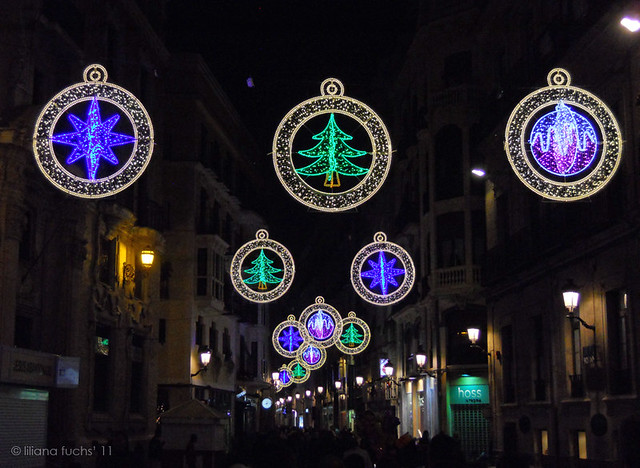Murcia - Christmas lights