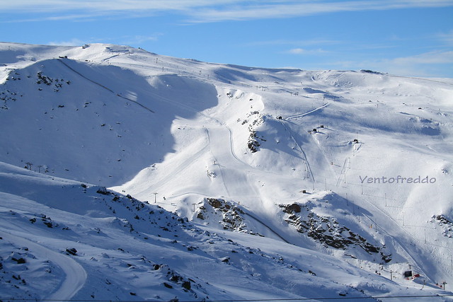 Lo sci in Sierra Nevada