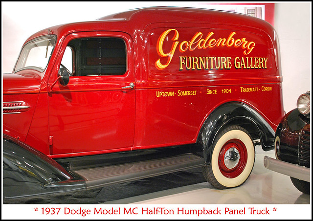 1937 Dodge Panel Truck Visit to the Walter P Chrysler Museum on January 5