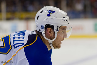Alex Pietrangelo is part of a very deep defensive corp for the St. Louis Blues, and one of the best puck-moving defenseman in today's game. (bridgetds/Creative Commons)