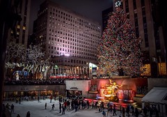 Christmasy NYC