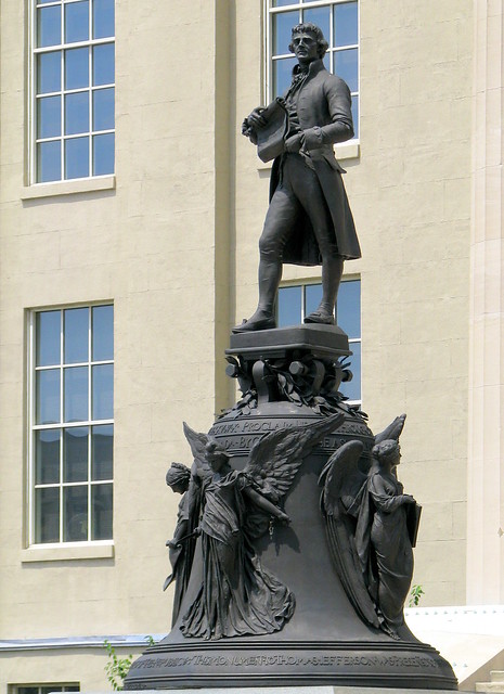 Louisville's Thomas Jefferson Statue