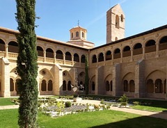 San Bernardo (Valbuena de Duero, Valladolid). Monasterio de Santa María