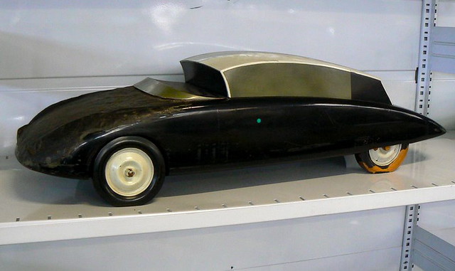 Citroen DS Prototype VGD made by Flaminio Bertoni