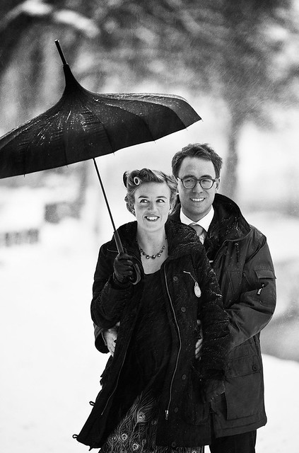 Winter wedding 03 I was fortunate to photograph a wedding in Stockholm