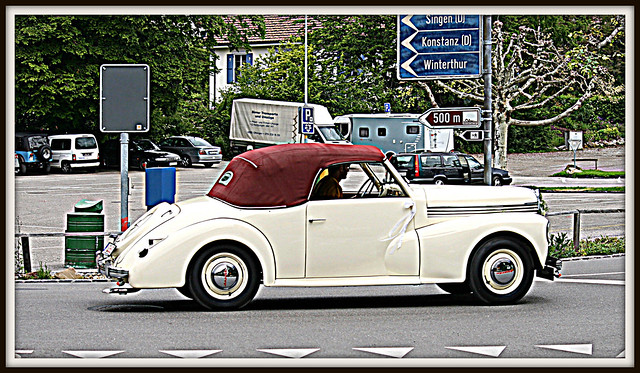 Opel Kapit n 1939 Stein am Rhein Schweiz