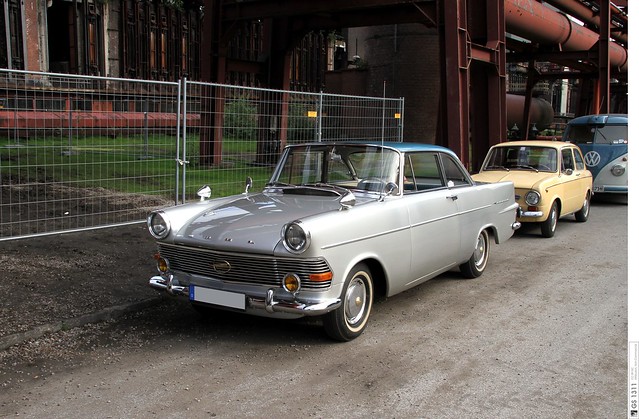 1960 Opel Rekord P2 Coup 06 The P2 Kapit n came to market in August 1959