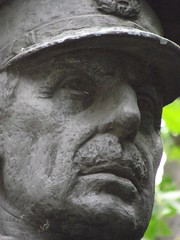 Statue of Air Chief Marshal Hugh Caswall Tremenheere Dowding, 1st Baron Dowding GCB, GCVO, CMG.