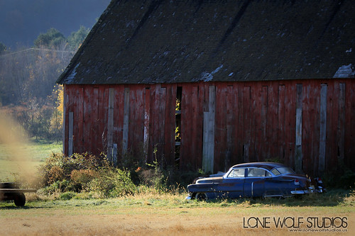 barn find by Chad Berger Photography