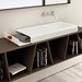 New Inspiration: Bathroom Sink With Integrated Storage Compartment   Split by Planit