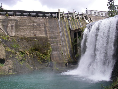 Condit Dam