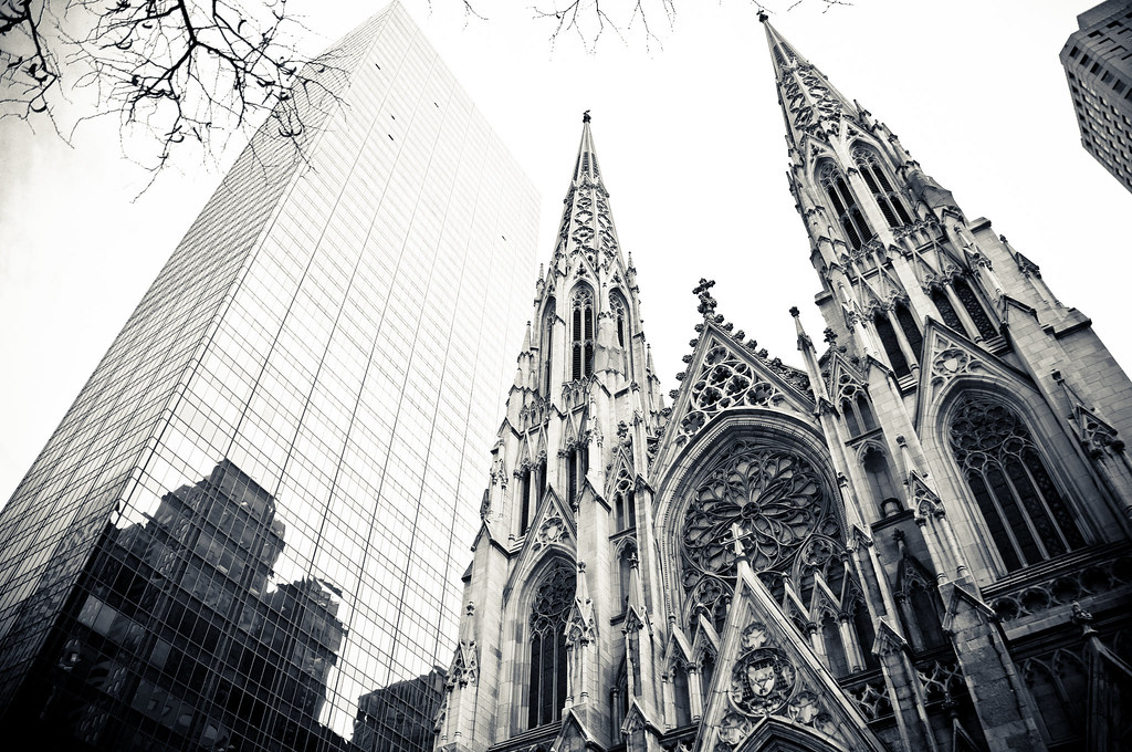 St. Patrick's Cathedral by Jorge Quinteros, on Flickr