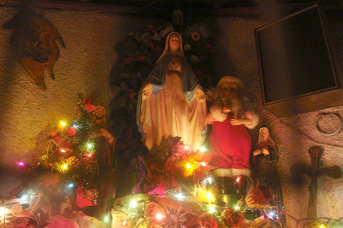 Re-loaded: Mary joined by Father Christmas by CharlesFred