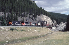 Trains - Canada - 1984