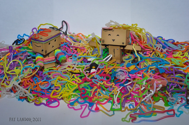 day 46 The Danbo's catch on to the silly bands craze