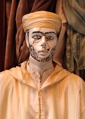 Morocco mannequins