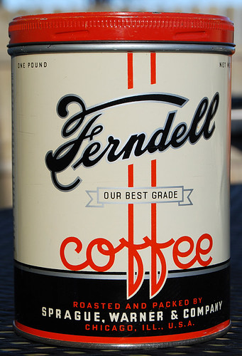 Ferndell Coffee, 1930's by Roadsidepictures