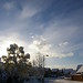Ingleby winter sky