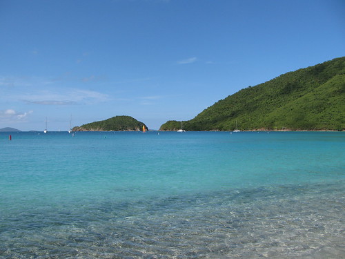 Mary Creek bay, Saint John Island, U.S. Virgin Islands