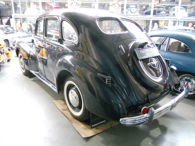 Opel Kapit n'39 1939 19381940 2473 cc 56 PS six cylinders 25371 units