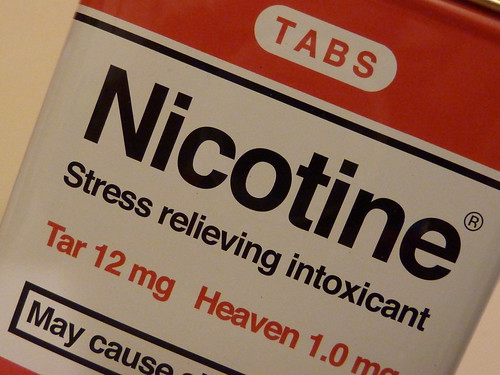 Nicotine the Princpal cause of smoking addiction