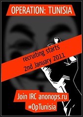 Operation Tunisia: recruiting starts 2nd January 2011