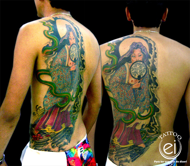 Tatuagem gueixa Tattoo Ei Tatuagem Belo Horizonte