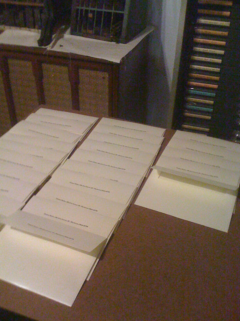 Printing Wedding Envelopes 10