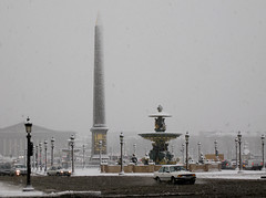 Paris sous la neige 2010