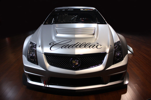Cadillac CTSV Race Car After being out of racing since 2007 Cadillac will 