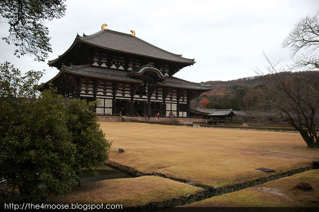 Nara 奈良 - Tōdai-ji 東大寺