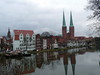 An Der Obertrave and Lubeck Cathedral